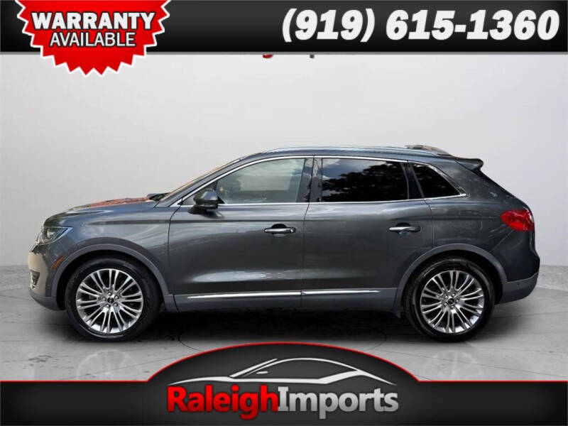 2018 Lincoln MKX Reserve