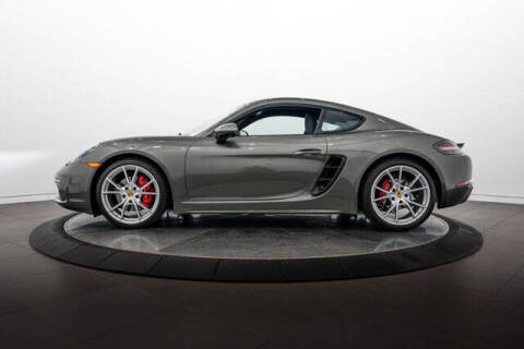 2025 Porsche 718 Cayman S