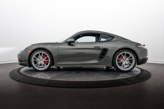 2025 Porsche 718 Cayman S