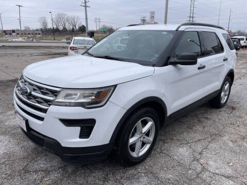 2018 Ford Explorer