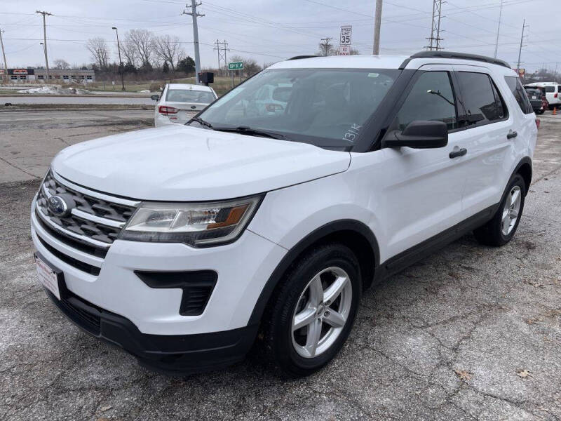 2018 Ford Explorer