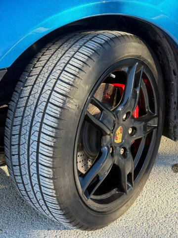 2008 Porsche Boxster S