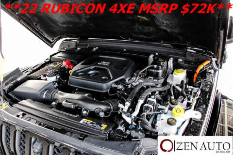 2022 Jeep Wrangler Unlimited Rubicon 4xe