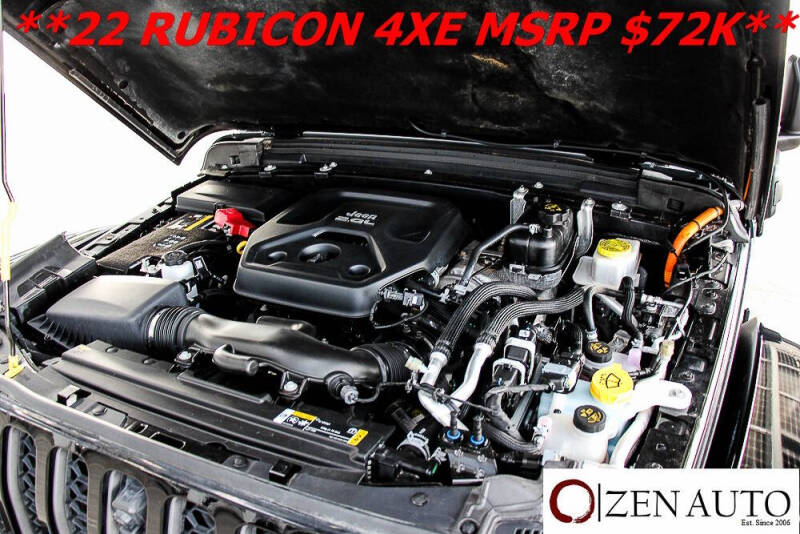 2022 Jeep Wrangler Unlimited Rubicon 4xe