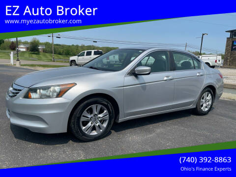 2011 Honda Accord for sale at EZ Auto Broker in Mount Vernon OH