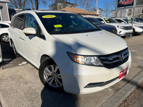 2016 Honda Odyssey for sale at Point Auto Sales in Lynn MA