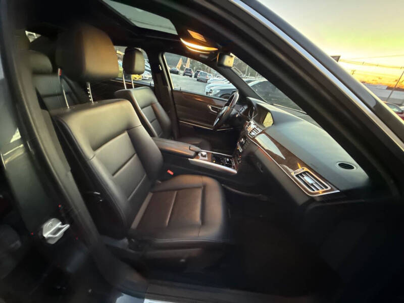 2014 Mercedes-Benz E-Class E 350 Luxury 4MATIC