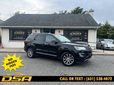 2017 Ford Explorer Limited