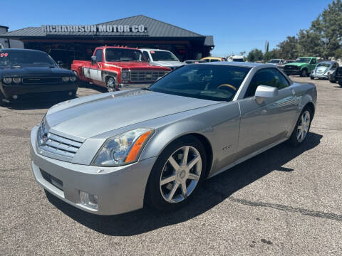 2005 Cadillac XLR for sale at Richardson Motor Company in Sierra Vista AZ