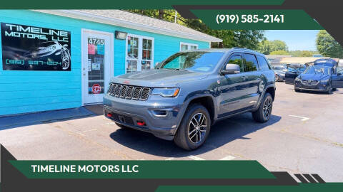 2017 Jeep Grand Cherokee Trailhawk