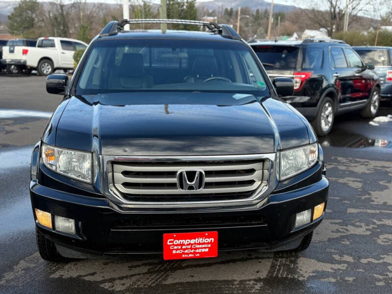 2012 Honda Ridgeline RTL