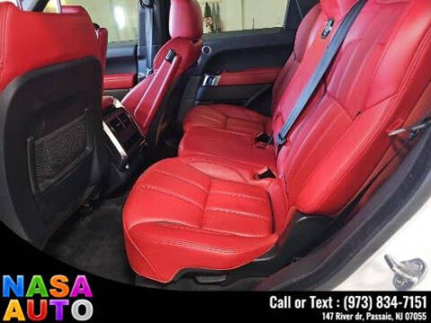 2017 Land Rover Range Rover Sport