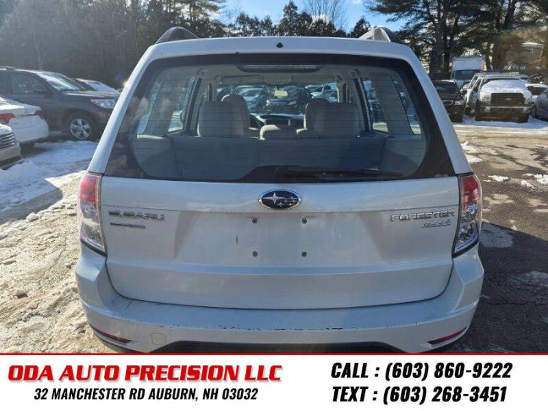 2011 Subaru Forester 2.5X