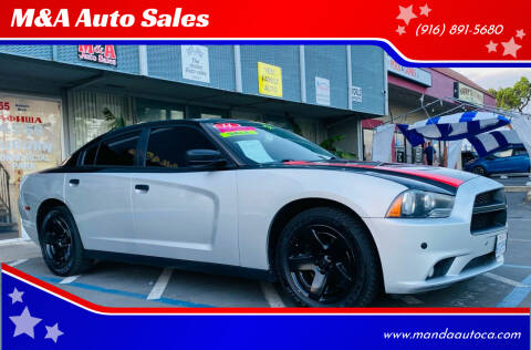 2014 Dodge Charger for sale at M&A Auto Sales in Sacramento CA