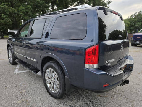 2015 Nissan Armada Platinum