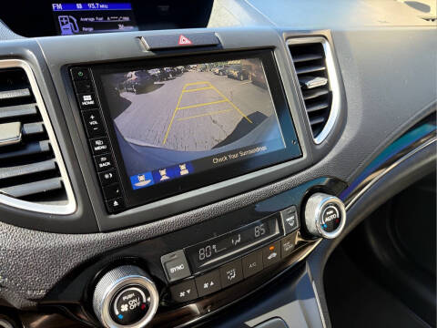 2016 Honda CR-V EX-L