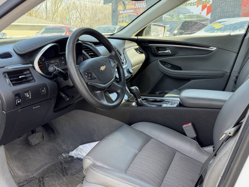 2018 Chevrolet Impala LS