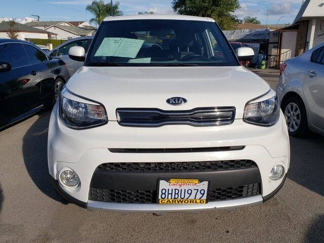 2017 Kia Soul +