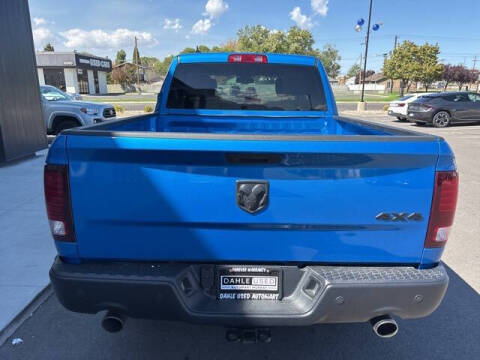 2022 RAM 1500 Classic Warlock