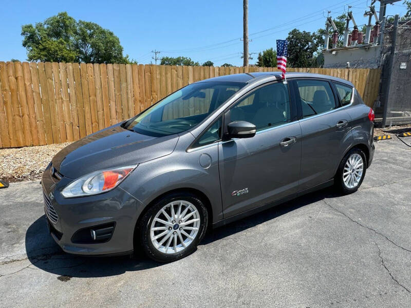 2013 Ford C-MAX Energi SEL