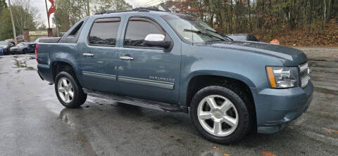 2012 Chevrolet Avalanche LT