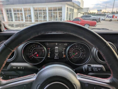 2019 Jeep Wrangler Unlimited Rubicon