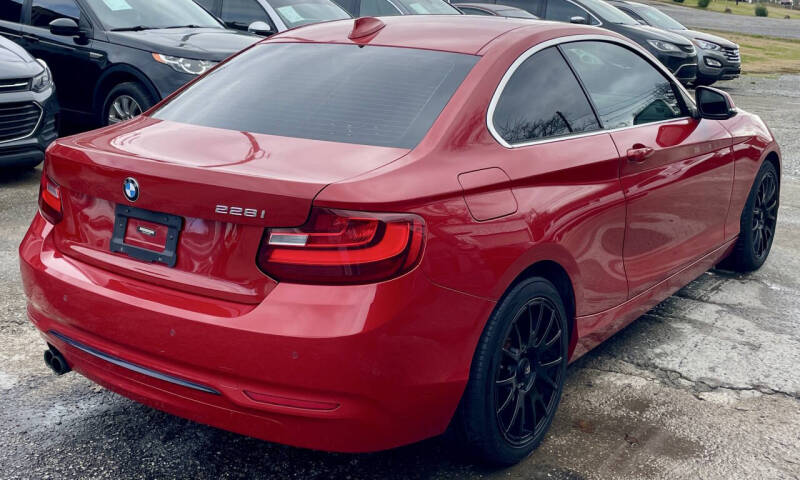 2016 BMW 2 Series 228i