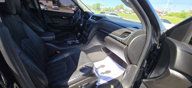 2017 Chevrolet Traverse Premier