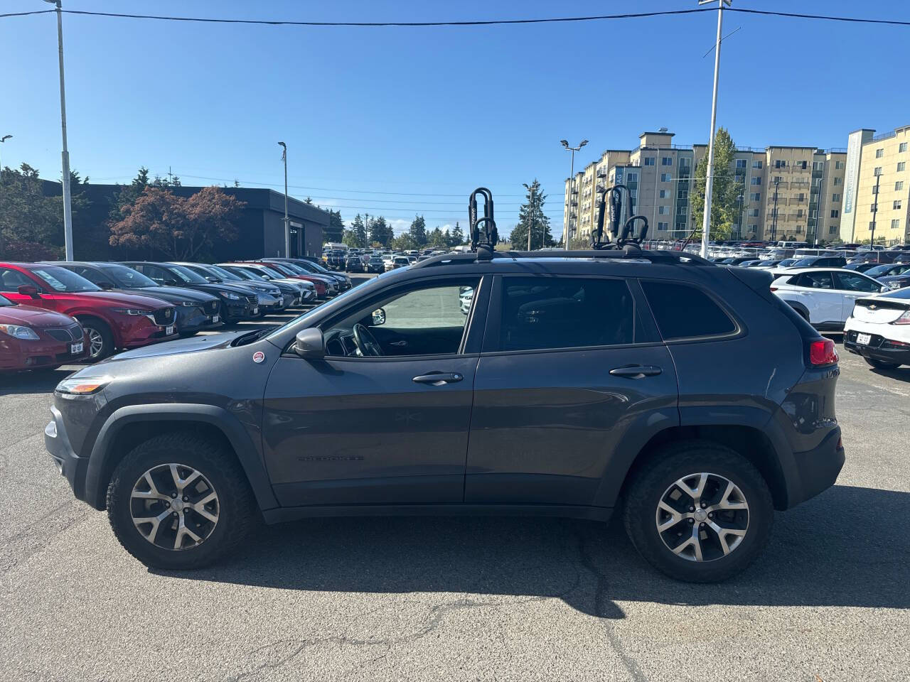 2015 Jeep Cherokee for sale at Autos by Talon in Seattle, WA