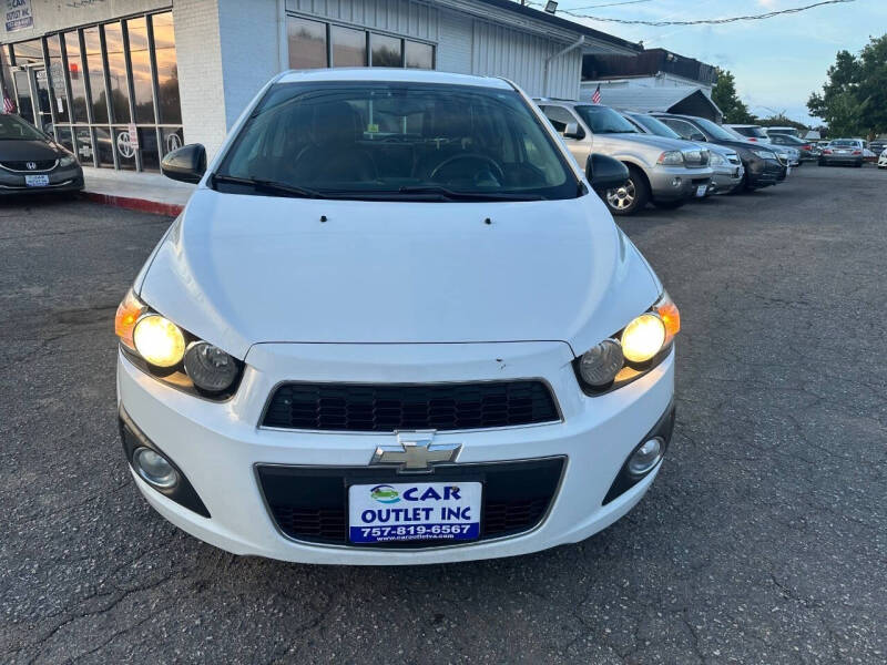 2016 Chevrolet Sonic LTZ Auto