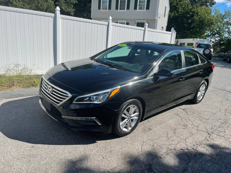 2015 Hyundai Sonata for sale at MOTORS EAST in Cumberland RI