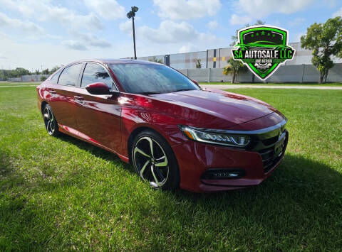 2019 Honda Accord Sport