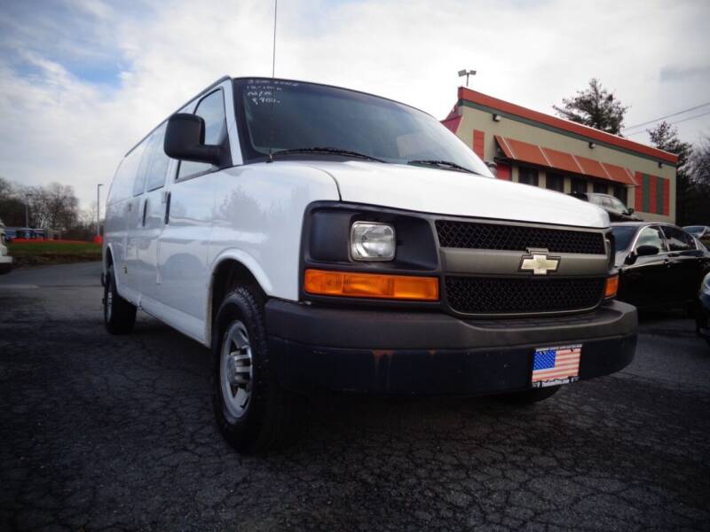 2012 Chevrolet Express for sale at Quickway Exotic Auto in Bloomingburg NY