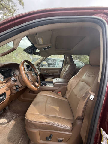 2019 RAM 3500 Laramie Longhorn