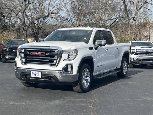 2020 GMC Sierra 1500 SLT's photo