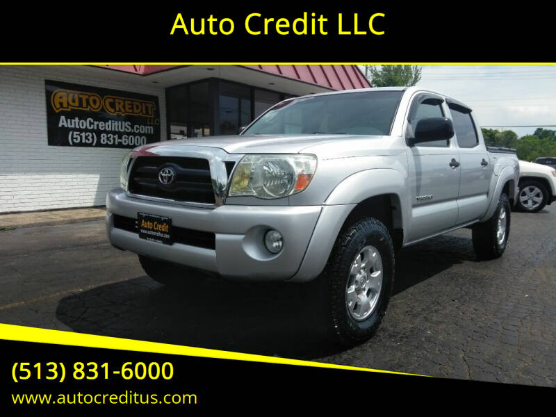 2005 Toyota Tacoma for sale at Auto Credit LLC in Milford OH