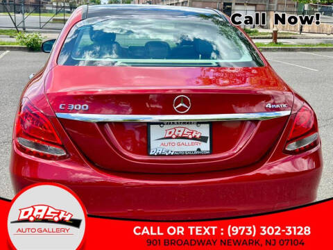 2017 Mercedes-Benz C-Class