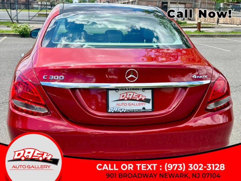 2017 Mercedes-Benz C-Class