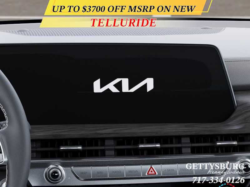2025 Kia Telluride SX-Prestige X-Line