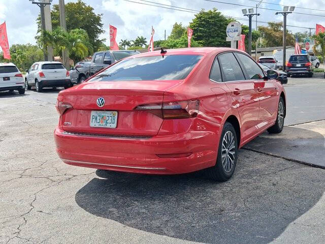 2019 Volkswagen Jetta SEL