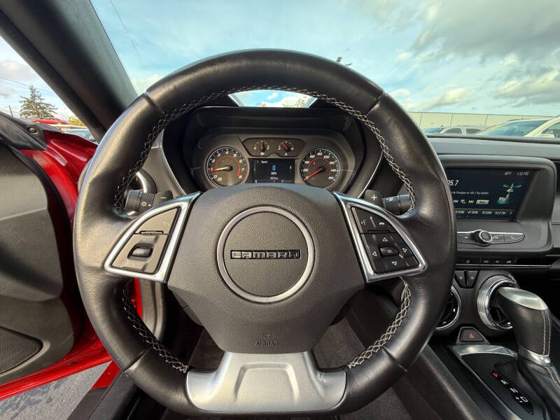 2016 Chevrolet Camaro LT