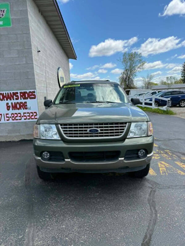 2004 Ford Explorer Eddie Bauer