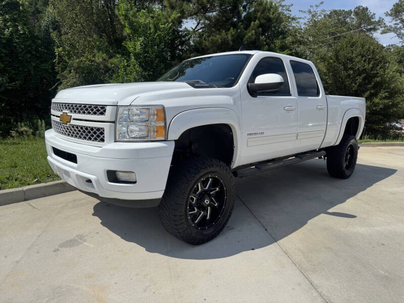 2012 Chevrolet Silverado HD's photo