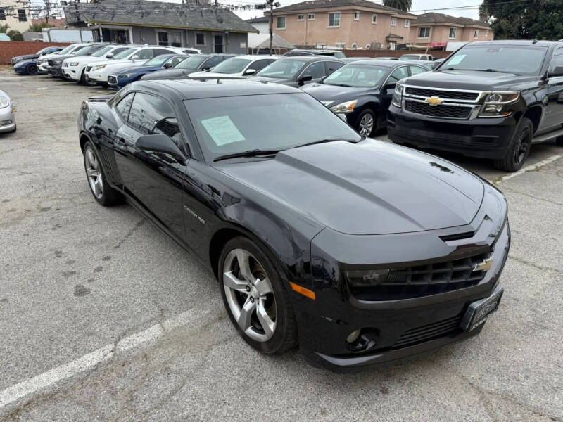 2011 Chevrolet Camaro SS