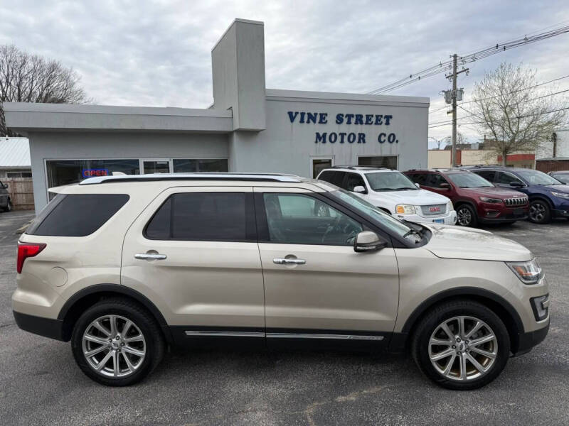 2017 Ford Explorer Limited