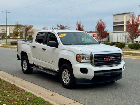 2015 GMC Canyon