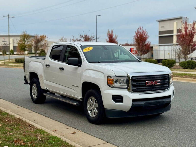 2015 GMC Canyon