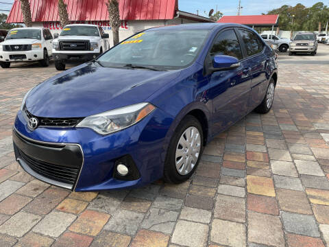 2015 Toyota Corolla for sale at Affordable Auto Motors in Jacksonville FL