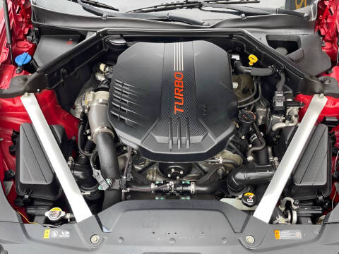 2018 Kia Stinger