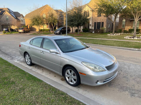 2005 Lexus ES 330 for sale at PRESTIGE OF SUGARLAND in Stafford TX